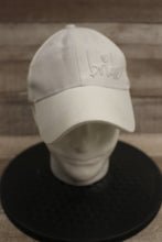 Load image into Gallery viewer, Miss To Mrs Bride Baseball Cap Hat -White -Used