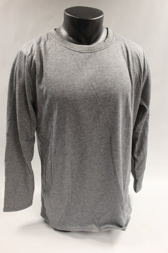 Women's Soft Pullover Long Sleeve Sweatshirt - Size XXL - Grey - New