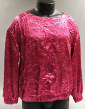 Load image into Gallery viewer, Women&#39;s Retro Long Sleeve Shirt - Prologue L Raspberry Radiance- New