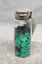 Load image into Gallery viewer, Christmas Tree Glitter In Glass Bottle For Projects Holiday Season -New