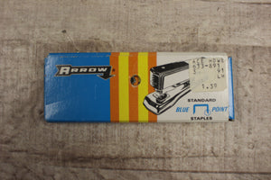 Arrow Standard Blue Point Staples 2500 Staples -Blue -Open Box