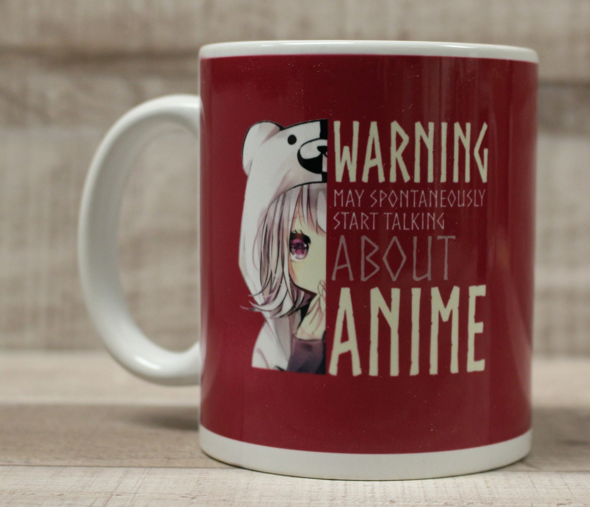 Amazon.com: OUTOFGAS 1pc 11oz Anime Magic Drinking Cup Color Changing Mug  Heat Activation Ceramic Water Cups : Home & Kitchen