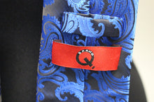 Load image into Gallery viewer, Q Brand Italy Made Tie, Blue