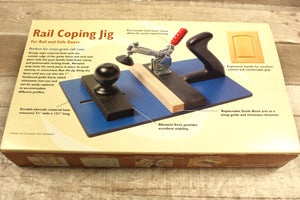 Rockler Rail Coping Jig - New