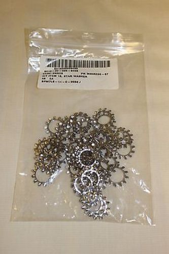 Star Washers, Pack of 48, NSN 5310-00-995-9455, P/N M835335-67, MS35335-67, NEW!