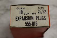 Load image into Gallery viewer, Dorman 555-015 Steel Cup Expansion Plugs - Size: 29/32 - Qty: 10 - New