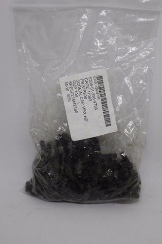 Hexagon Head Screw Cap, NSN 5305-01-286-9786, P/N 8T8908, Bag of 100, Black, NEW