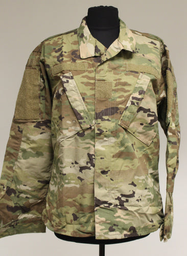 US Military OCP Combat Coat -8415-01-623-5526 -Medium Short - New