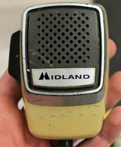 Midland Land Land Mobile Radio with Mic (70-525B) - Used