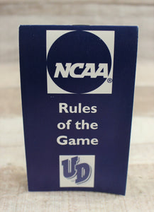 NCAA Rules of the Game Booklet - UD University of Dayton Flyers - Used