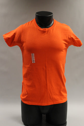 Gildan Ultra Cotton Women's Orange T-Shirt G200L Size Small