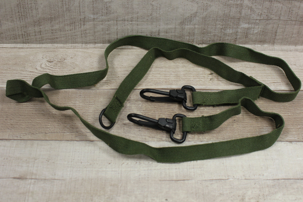 US Vietnam Era Rifle Sling Strap - OD Green - Used