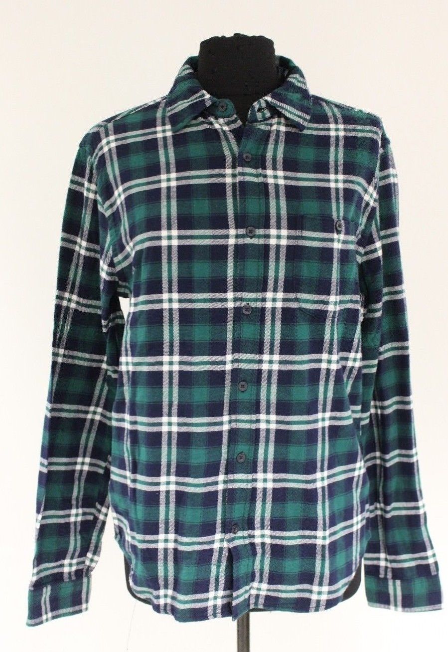 Aeropostale Mens Plaid Shirt, Medium, New!