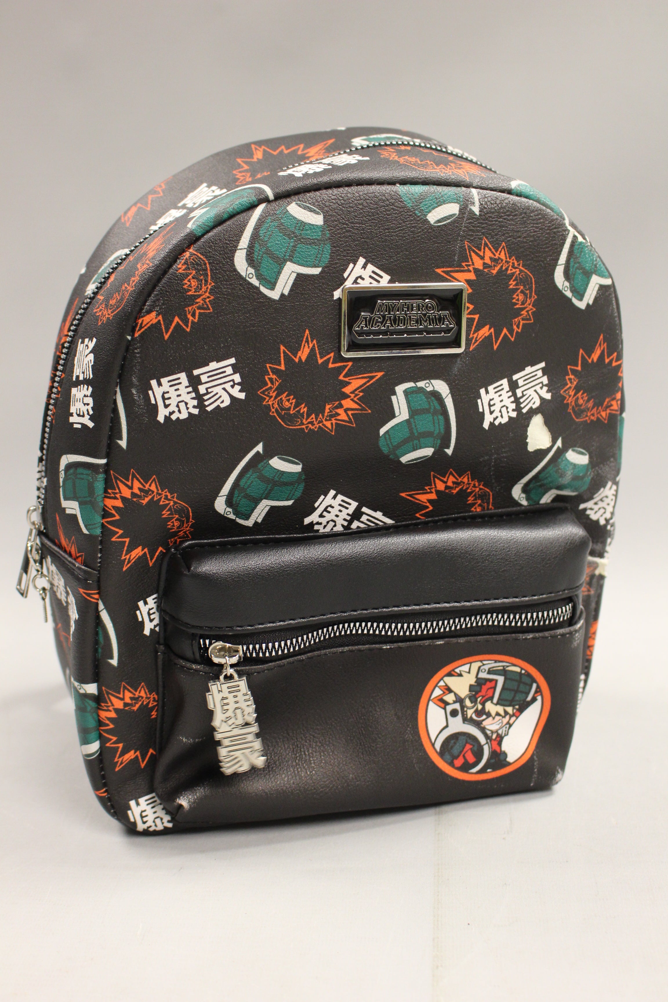 My Hero Academia Chibi Grid sold Mini Backpack