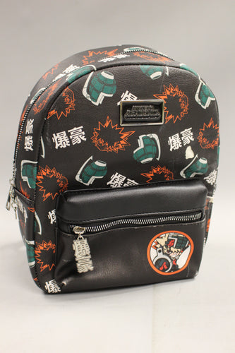 Bioworld My Hero Academia Mini Backpack -Used