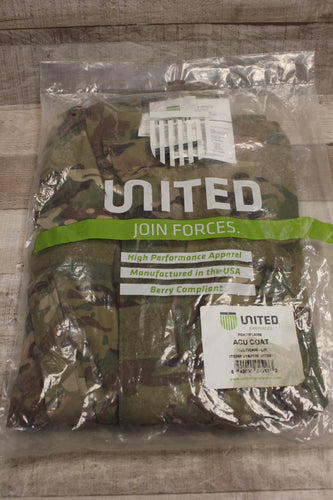 United Fortiflame Mutlticam ACU Coat - Size Large - New