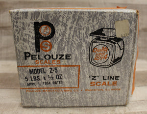 Pelouze "Z" Line Scale - Model: Z-5 - 5 lb - New