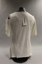 Load image into Gallery viewer, Zeagoo Women&#39;s Cut Out Shoulder A Line Tunic Top Size XL -White -New