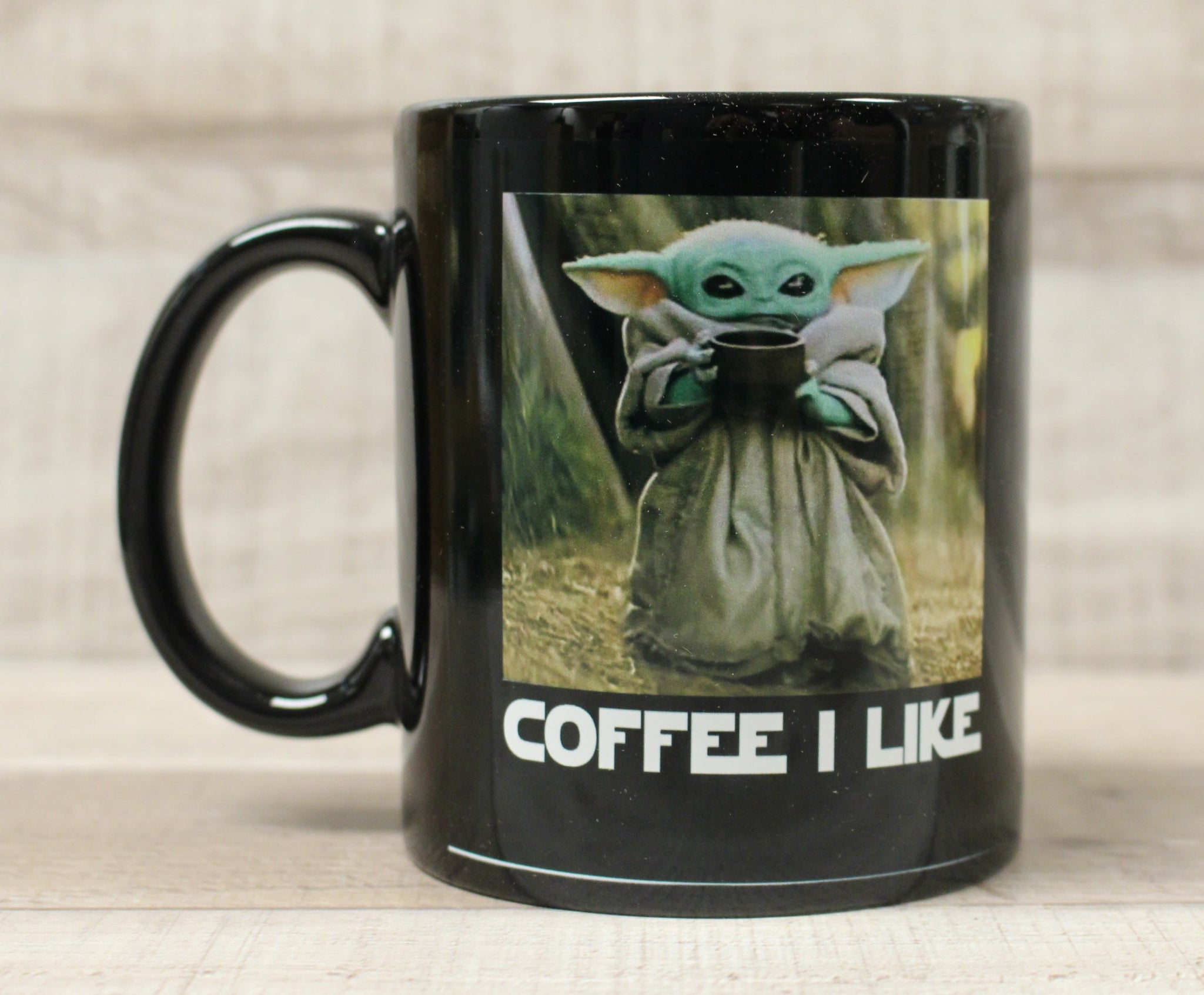 Coffee I Like Baby Yoda Mug • Onyx Prints