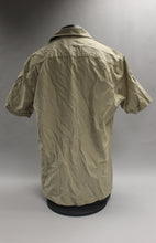 Load image into Gallery viewer, Van Heusen Traveler Tan Button-Up Shirt Size Large