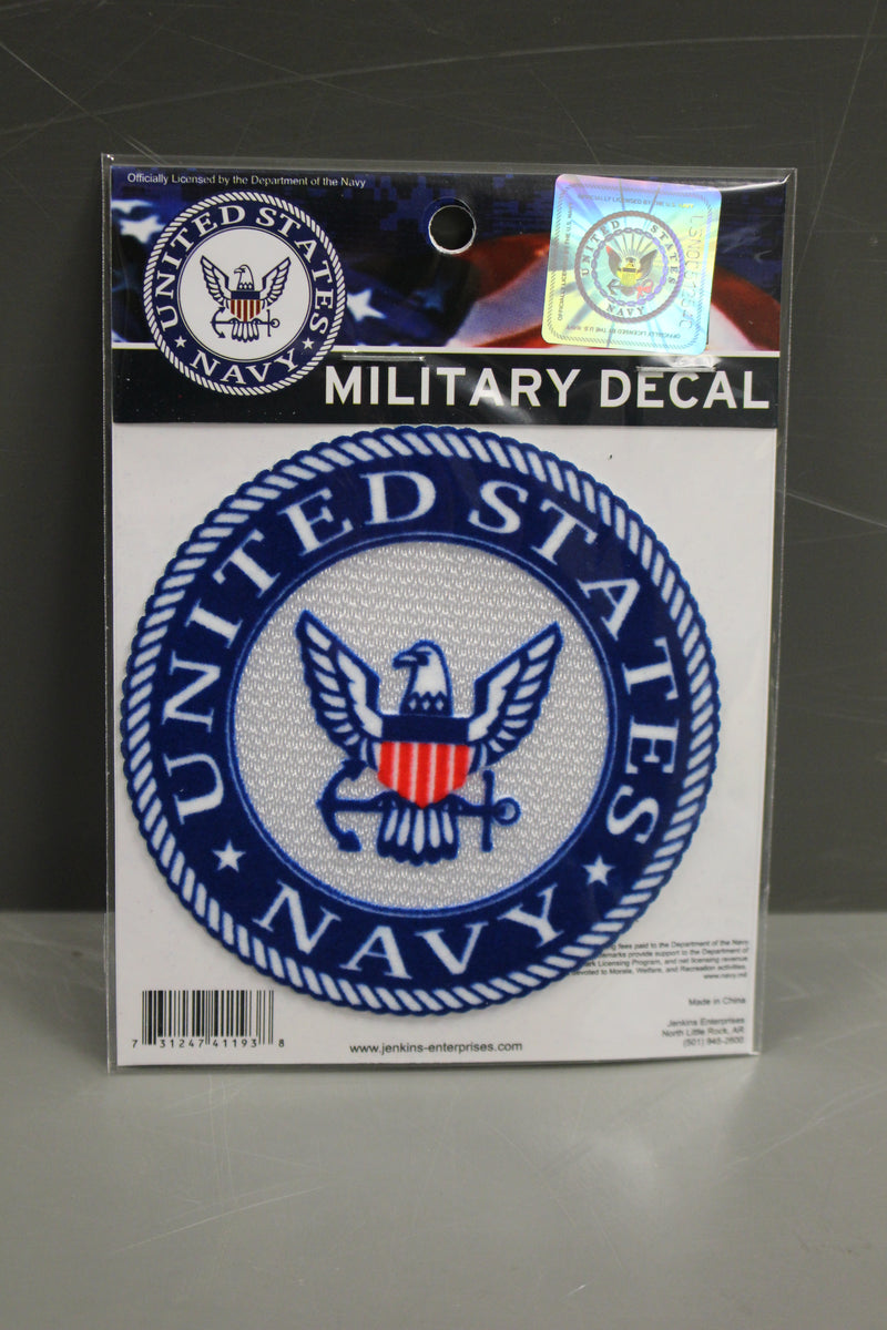 US United States Navy Decal, New – Military Steals and Surplus