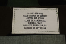 Load image into Gallery viewer, USGI SCARF Branch of Service - Class 21 - Woodland Camouflage - 8455-01-078-0745 - New