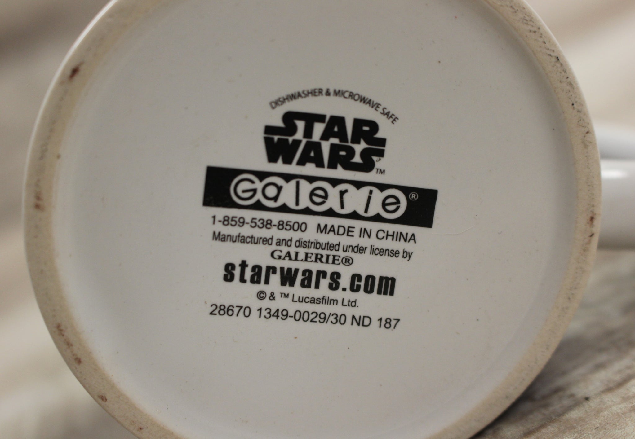 Galerie, Dining, Galerie Star Wars Boba Fett 3 Oz Coffee Mug Cup  Lucasfilm Disney