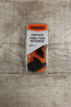 Load image into Gallery viewer, Dorman Chrysler Panel Push Retainers 3-Pack -New, Open Box