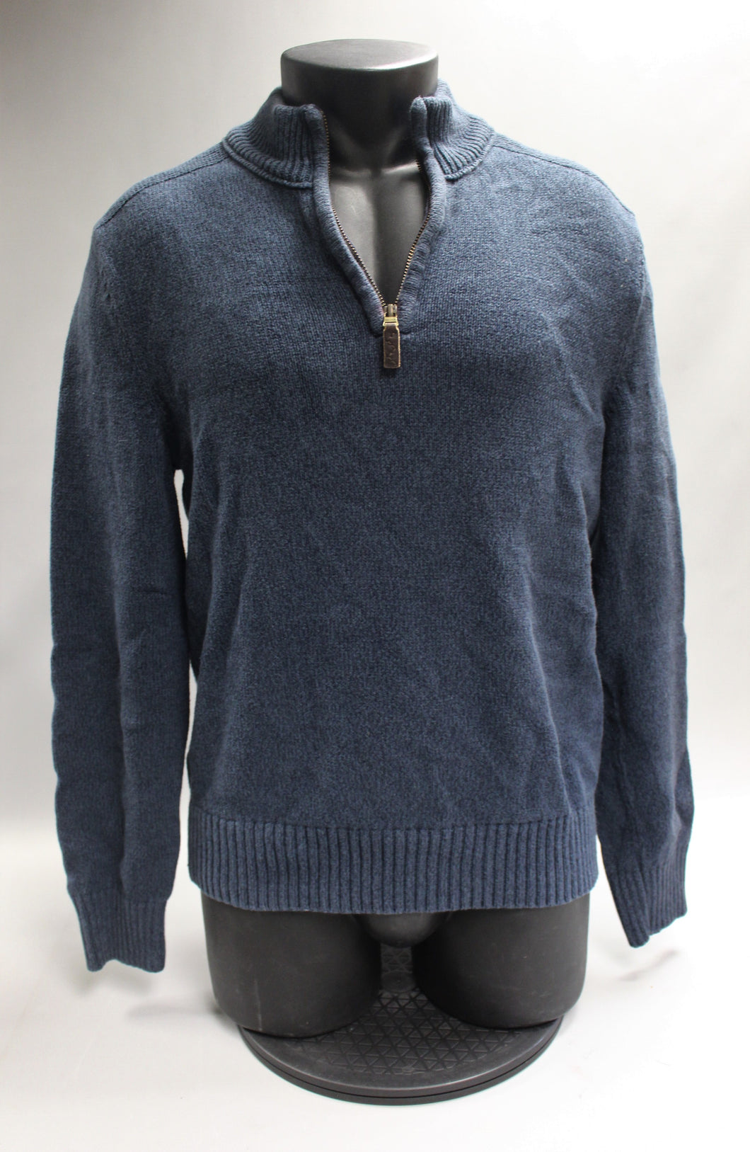 Eddie Bauer 3/4 Zip Sweater, Size: Medium