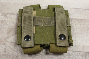 Eagle Industries Double 40mm Grenade Pouch - 8415-01-519-5225 - Excellent