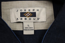 Load image into Gallery viewer, Joseph Abbound Men&#39;s Shirt - Size: Large - Blue - Used