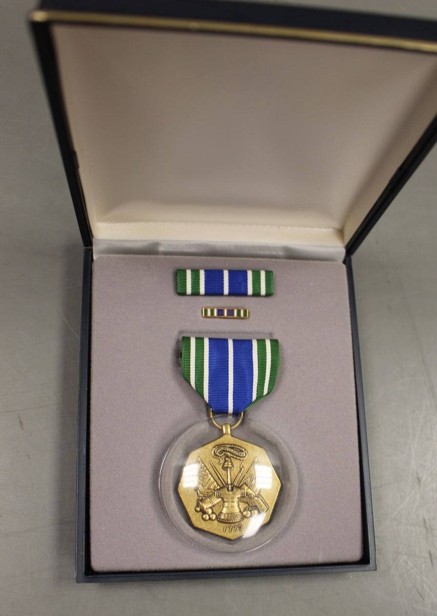 US Army Achievement Decoration Medal, Ribbon & Pin Set - 8455-01-164-6 ...