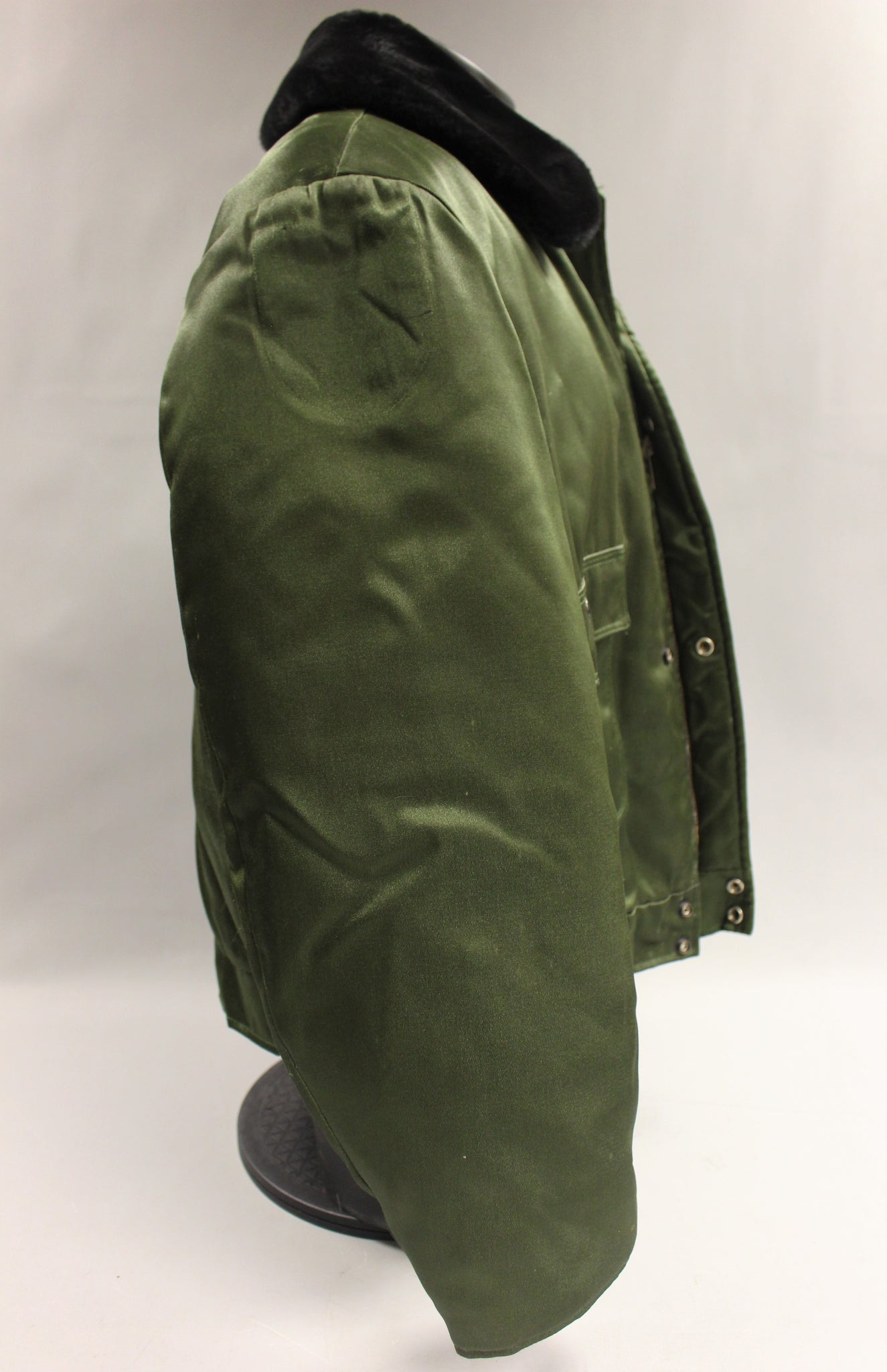 Tufnyl by Blauer Field Jacket Coat - Green - Size: 48L - Used