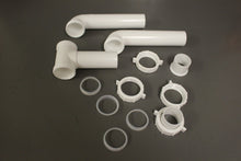 Load image into Gallery viewer, Dearborn Plastic Tubular Center Outlet Waste with Baffle Tee,P/N P9123A, NEW!