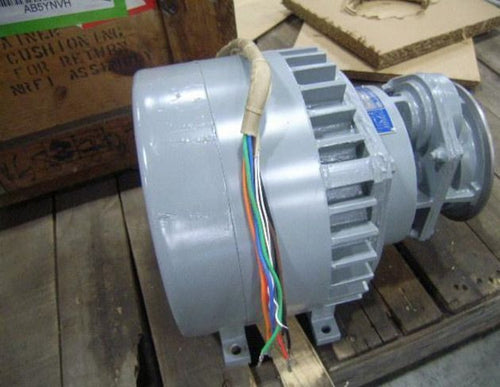 Gear Motor and Clutch, NSN 6105-01-168-8335, P/N 0098-LL-TJ2-4462, NEW!