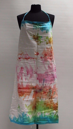 Tie Dyed Bakers Food Handler's Apron, New (#5)