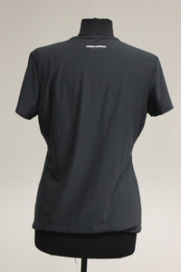 Under Armor US NAVY T-Shirt, Heat Gear, Size: Large, NAVY written near hem.