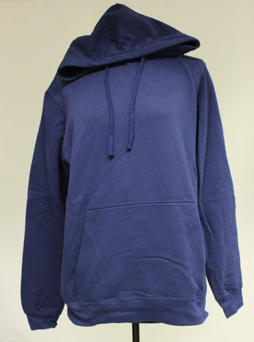 Port & Company Navy Blue Hoodie - Size: Medium - New