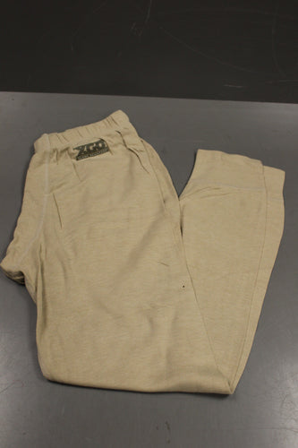 XGO Men's Fire Retardant Base Layer/Long John Pant - Size: Small - Tan - Used