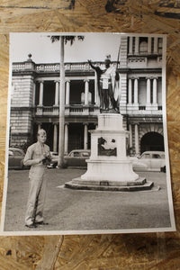 Vintage Authentic and Original Photo Marine Photographing Destinations -Used