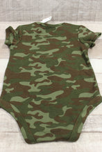 Load image into Gallery viewer, Major Cutie Body Suit 6-9 Month  -Camo -Used