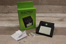 Load image into Gallery viewer, Outdoor 20 LED Solar Wall Lights Power Motion Sensor - New