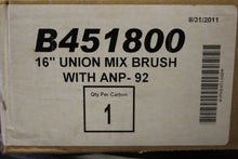 Load image into Gallery viewer, Pullman 16&quot; Union Mix Brush with ANP-92 - B451800 - New