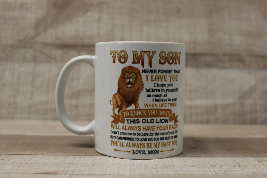 Boy Mom Mug  Boy Mom from Son Up to Son Down Ceramic Coffee Mug