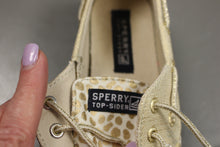 Load image into Gallery viewer, Sperry Womens Canvas Top-Sider Shoe. Size: 3M, Tan