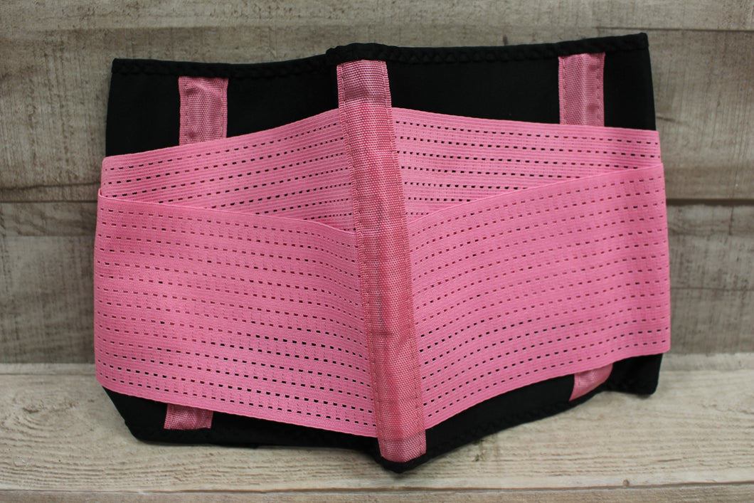 Waist Trainer For Fitness Exercise Weight Loss - Medium - Pink - New