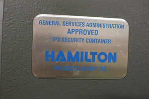 Hamilton Class 5 IPS Information Processing System Security Cabinet