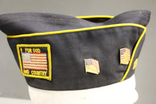 Load image into Gallery viewer, American Legion Plainfield, N.J. Garrison Cap, #219, Size: 6-3/4 F