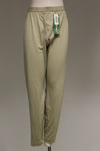 Gen III Cold Weather Lightweight Long John Pants Drawers - Tan - XLarge Long - New