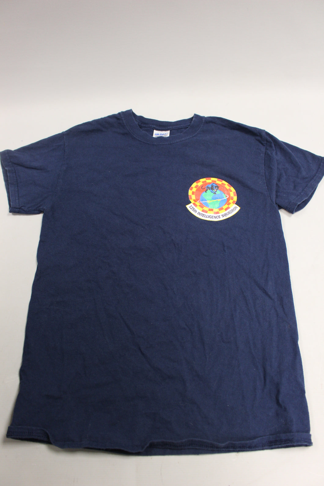 125th Intelligence Squadron T-Shirt - Size: Small - Used